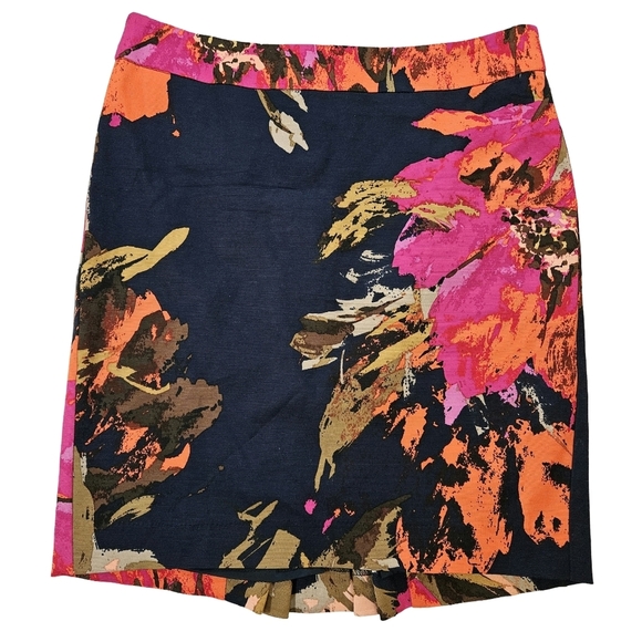 Trina Turk "Miki" Print Pencil Skirt, Size 0 - Picture 1 of 8